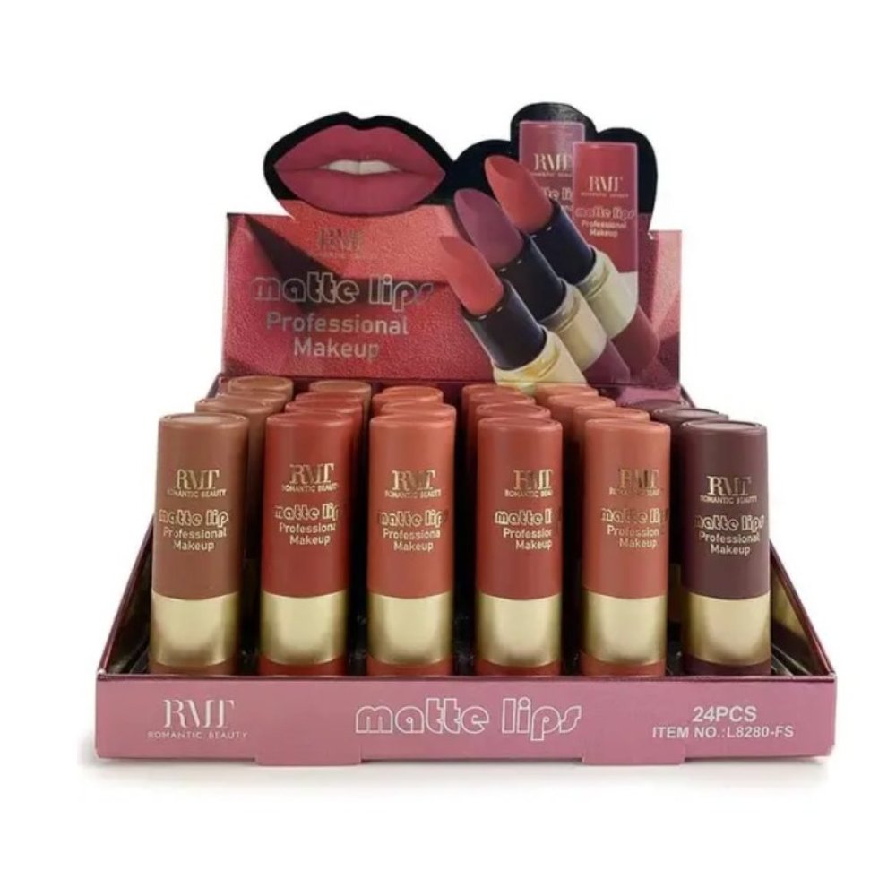 ROMANTIC BEAUTY - L8280FS :MATTE LIPS, 2 DZ